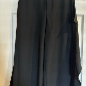 Club Monaco Black Wide leg Pants sz 4